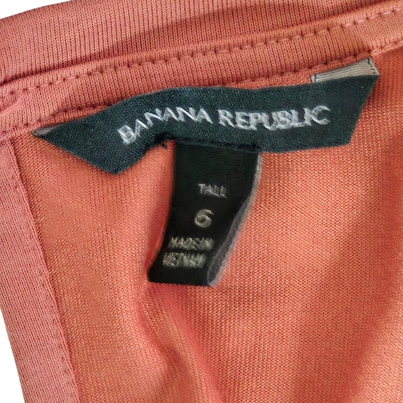 Banana Republic Coral Pants One Piece - Picture 9 of 9